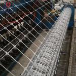 Galvanised Grassland Farm Fence Square Hole Metal Guard Field Fence