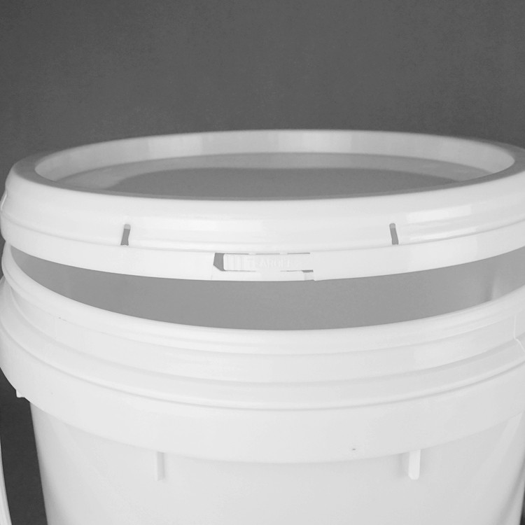 20L Paint Plastic Wrap Bucket with lid and hand pull