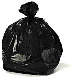 Wholesale Plasticplace 64-65 Gallon Trash Can Liners For Toter 3.0 Mil Black Heavy Duty Garbage Bags 50 x 60 25 Count from china suppliers