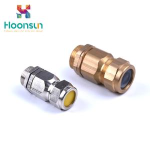 Wholesale M110 Flameproof Cable Gland IP66 Waterproof / EX Proof Cable Gland For Machinery from china suppliers