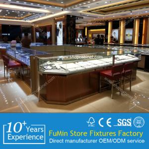 Wholesale jewelry display manufacturer watch display showcase from china suppliers
