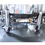 2.2KW SUS304 Hair Gel Machine , 500L Liquid Soap Manufacturing Equipment