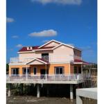 Custom modern style light steel villa family home with 6 bedrooms
