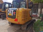 Crawler Excavator 306D Caterpillar America Mini Digger CAT 306 307 308 for Food
