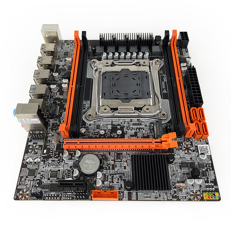 X99 D4M Motherboard Kits LGA-2011 DDR4 Recc Ram X99 Mainboard Combo