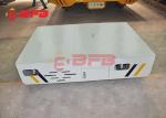 25t mold handling electric trackless car on concrete ground battery power