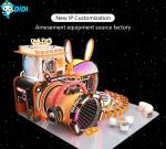 2024 New Rabbit Styling Children Indoor Playground Kids Soft Play Equipment