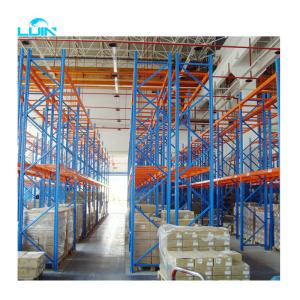 Wholesale Q345 Industrial Storage Rack Metal Shelving System 5000KGS Capacity from china suppliers
