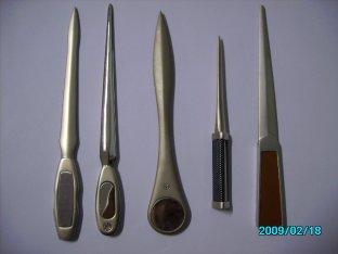 High quailty zinc alloy Laser Engraving Metal Letter Opener​