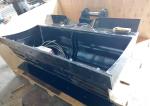 Tilt Bucket Excavator Double Cylinder Hydraulic Tilting Bucket For 10t Excavator