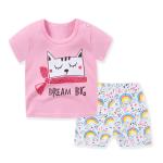 Unisex Summer Children'S Clothing