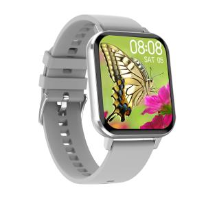 Wholesale Black White Silicone And Metal Heart Rate Men'S Smart Digital Watch Blood Pressure Oxygen DTX Sport New Smart Watch from china suppliers