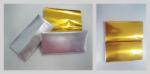 Hot Welding Semi-automatic Horizontal Chocolate Bar Tablets Fold Wrapping
