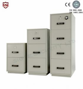 Wholesale Fire Resistant Filing Cabinet 4 Drawers , 2 Hour Fire Rating Cabinet from china suppliers