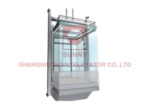 Wholesale Observation Elevator Stainless Steel Villa / Passenger Lift Elevator / Lift Panoramic Elevators Steel 450kg from china suppliers