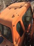 secondhand doosan wheel excavator 130-5 tyre excavator