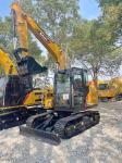 Low price sale of original hydraulic track type Sany SY75 second-hand excavator