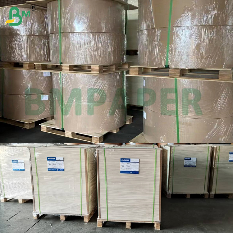 235gsm 240gsm 255gsm 265gsm Kit 6 25"*38" Greaseproof  White Food Grade Foodpack Anti Oil Cardboard For Fried Chicken Packaging