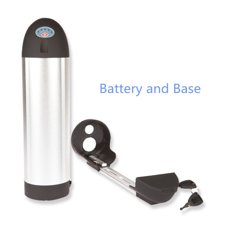 Max Width 9.9CM 36V / 48V Lithium Electric Bike Battery For Optimal Riding Experience