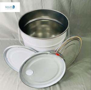 Wholesale OEM Empty Coated 10 Liter Can For Paint Packaging UK Metal from china suppliers