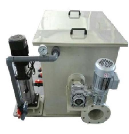 Self-clean RAS Rotary Drum Filter for Fish Farming and Tilapia/Eels/Catfish/Shrimp
