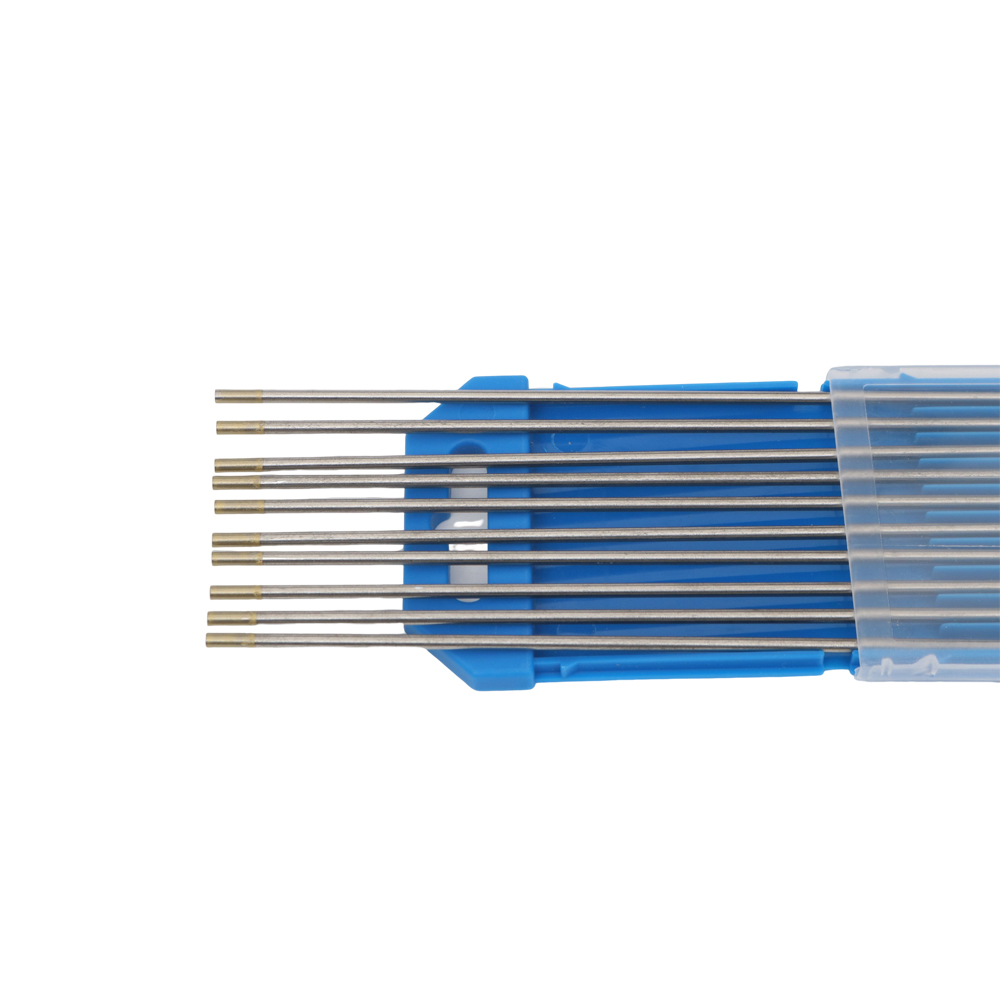 Flexible Gold Electrode Tungsten Tig Welding Torch for Welding Carbon Steel and Stainless