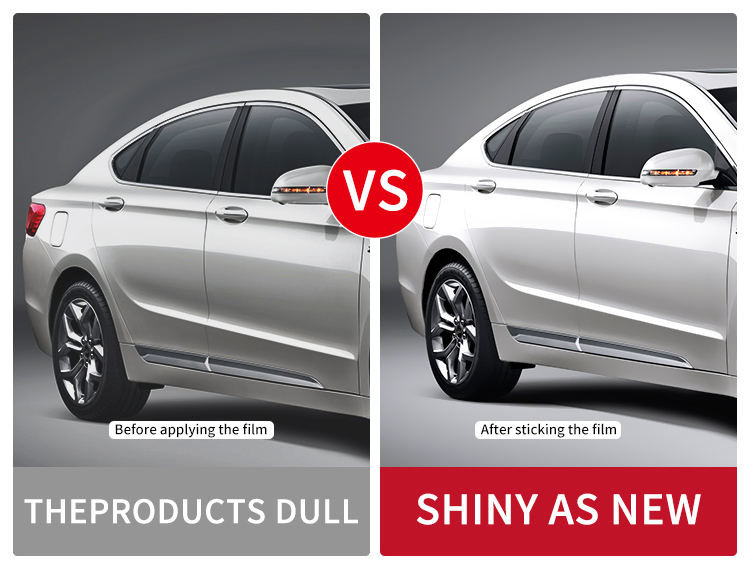 Super Glossy PPF Paint Protection Film 6MIL TPU protective car wrap