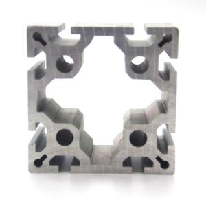 Wholesale 80X80 Anodizing T5 6061 Aluminum Extrusion from china suppliers