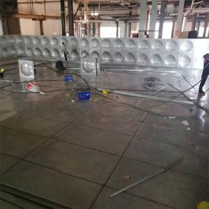 Wholesale Sus304 / 316 Welding Water Tank 1.2mm - 3mm Panel Thickness High Strength from china suppliers
