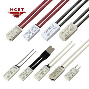 Wholesale TB02/TB05 Industrial Bimetal Thermal Protection Switch Temperature Control Thermostat For HVAC Equipment from china suppliers