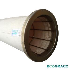 Wholesale Baghouse dust collector Filter Bags Nomex Needle Felt 500gsm ,550gsm PTFE Membrane from china suppliers