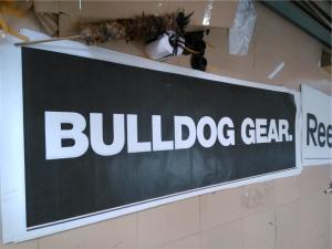Wholesale Advertising Custom Outdoor Mesh Banners With Metal Eyelets CMYK Color from china suppliers