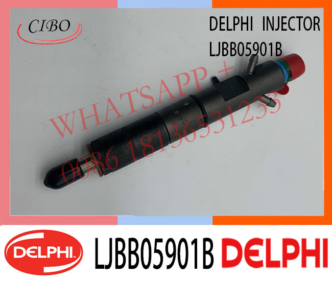 LJBB05901B Common Rail Diesel Engine Fuel Injector 3647040 T408845