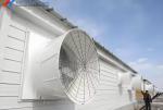 Industrial Low Noise Chicken Farm Fans Stainless Steel Poultry Farm Cooling Fan