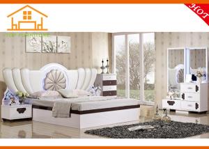 Wholesale Wooden Hand Carved European Style Luxury Elegent Wedding Bed Fancy Classical antique Bedroom Furniture Set from china suppliers
