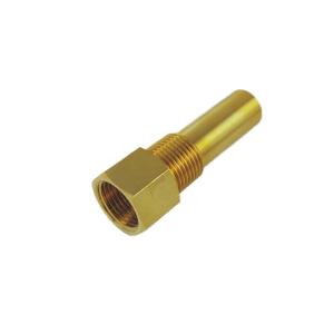 Wholesale Wrench Installation Brass Pipe End Cap Male Connection Forged from china suppliers