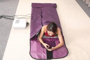 Wholesale Waterproof Far Infrared Blankets Purple Far Infrared Heating Blanket from china suppliers