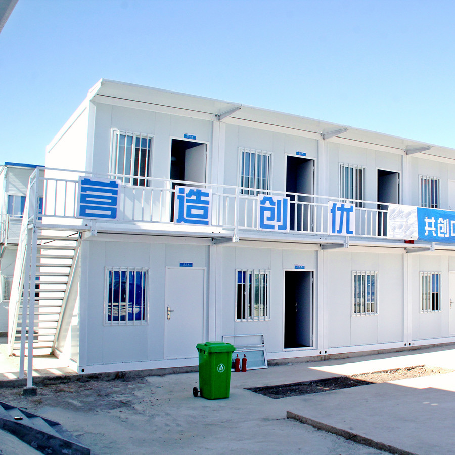 Detachable Container Prefab Resort Hotel Building Rooms with Online Technical Support