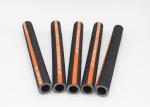 ID 3 / 4” To 2” 4 SH Rubber Hydraulic Hose Pipe , Hydraulic Rubber Hose