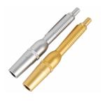 Painless Lancet Pen For Glucometer Aluminum Alloy , 14cm Blood Glucose Lancet