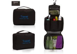 Wholesale Fashion Travel Kit Organizer , Lightweight Hanging Toiletry Bag For Bathroom Storage from china suppliers