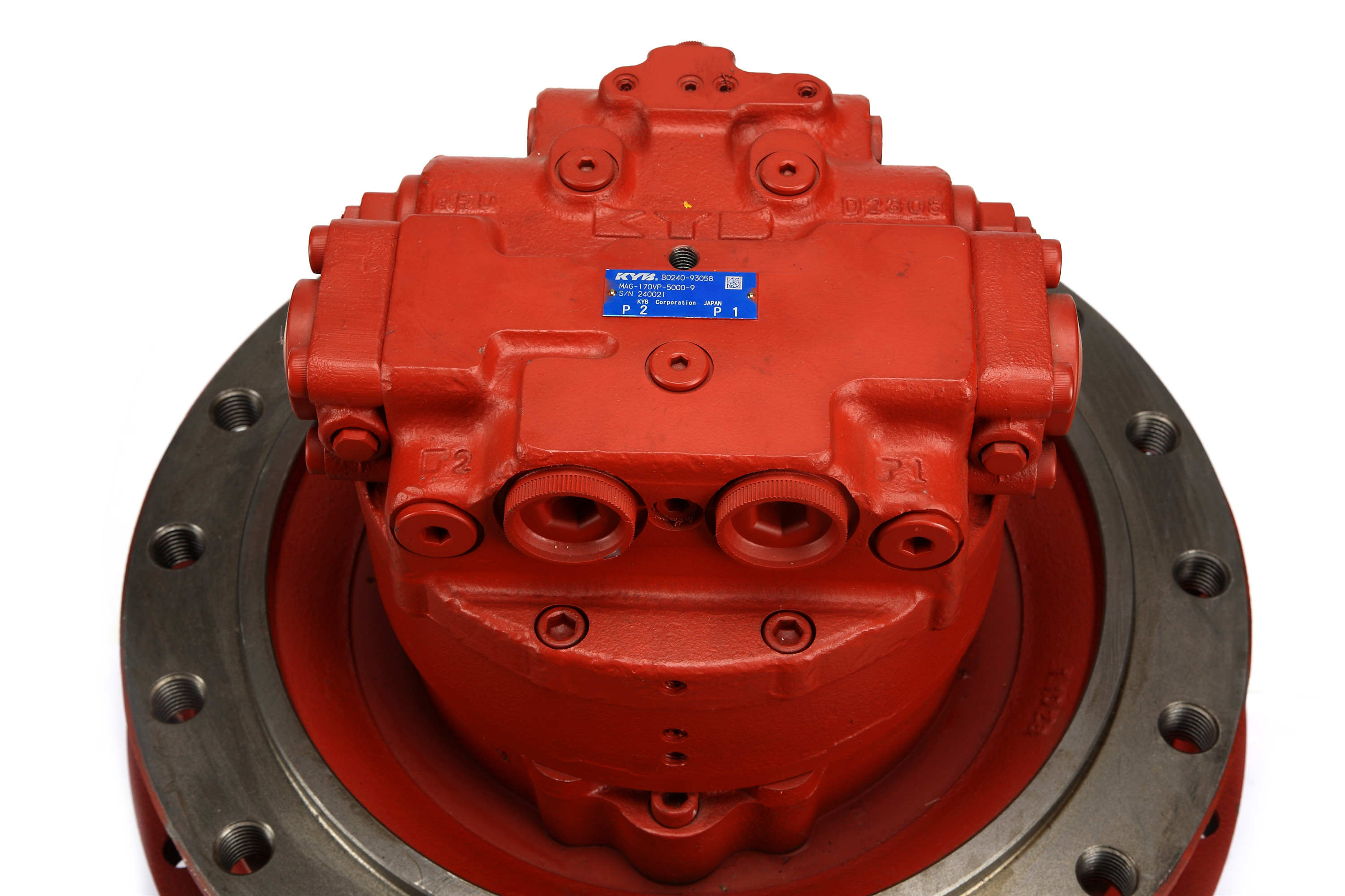 MAG-170VP-5000 Crawler Travel Motor Assy JS330 JCB Final Drive