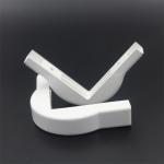 ABS Fiber Optic Plastic Accessories Cable Wiring Right Bending Angle Wall Tube