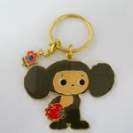 2012 fashion new cute Brass / Zinc alloy Promotional Metal Keyrings