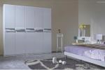 Non Toxic Material Modern Bedroom Furniture / Nordic Style Bedroom Furniture