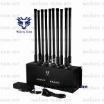 35W 3G 4G GSM Cellular Wireless Signal Jammer 50m 16 Bands