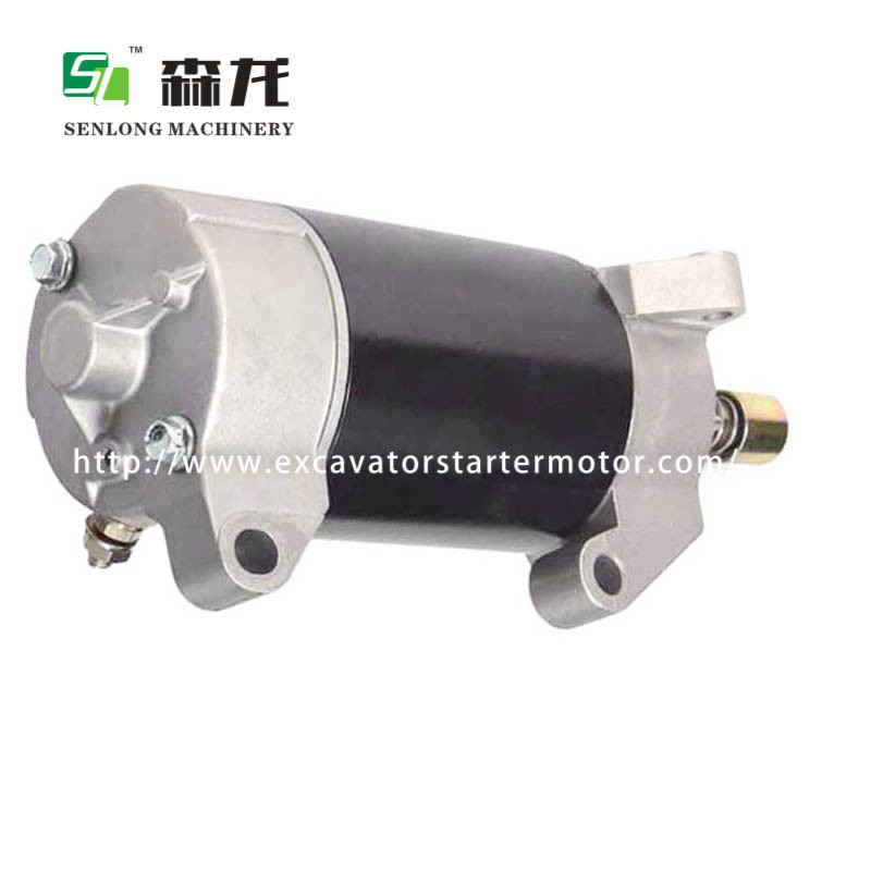 12V 0.6KW 9T Excavator Starter Yacht Motor S10897 S10897A 20513552TBA 18311N 22310HI1 6H38180010 6H38180011