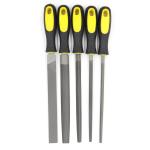 8inch Round Hand Tool Steel File 5PCS Set for Accurate and Professional Well
