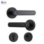 S604L Fingerprint Door Locks Tuya Smart Lock Door Thickness 35mm-55mm