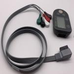 Reusable Medical ECG Lead Wire , AHA M4725A Plus Holter Cable
